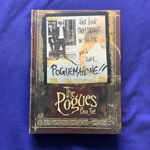 (RARE OOP) The Pogues 5 Disc Collectors Box Set